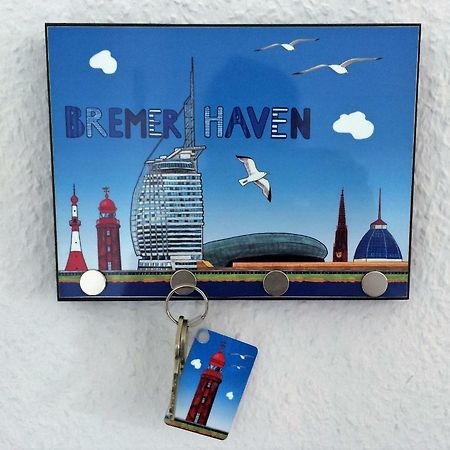 Ferienwohnung "Krabbe" Bremerhaven Ngoại thất bức ảnh