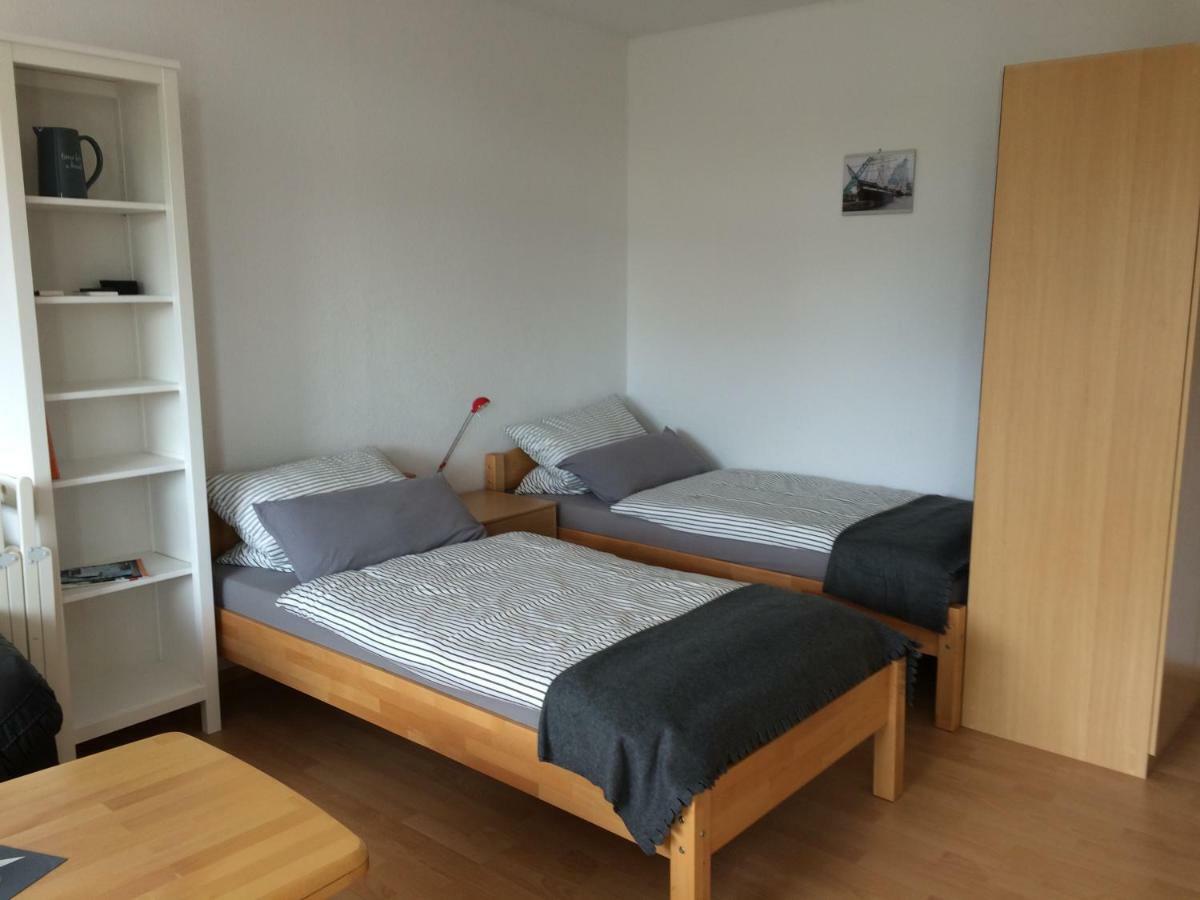 Ferienwohnung "Krabbe" Bremerhaven Ngoại thất bức ảnh