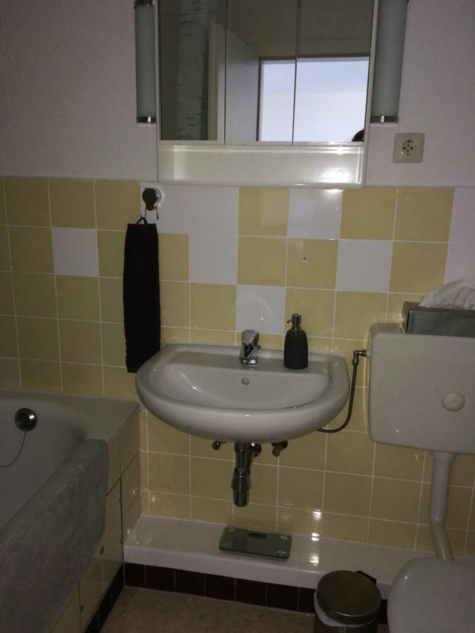 Ferienwohnung "Krabbe" Bremerhaven Ngoại thất bức ảnh